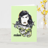 The Goonies Mama Fratelli "私に嘘をつかない" カード (黄色い花)