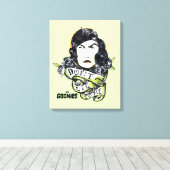 The Goonies Mama Fratelli "私に嘘をつかない" キャンバスプリント (インサイチュ (ウッドフロア))