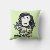 The Goonies Mama Fratelli "私に嘘をつかない" クッション (裏面)