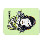 The Goonies Mama Fratelli "私に嘘をつかない" マグネット (横)