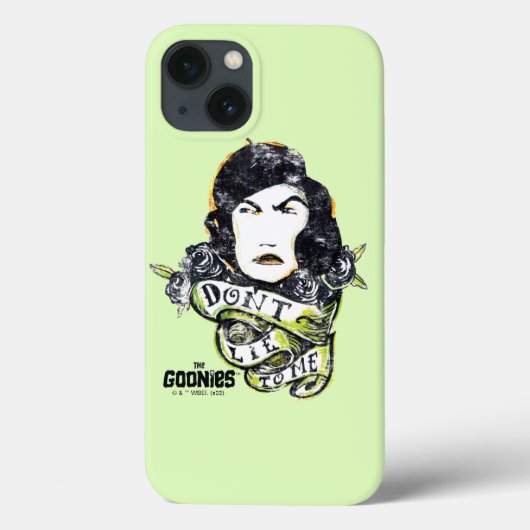 The Goonies Mama Fratelli "Don't Lie To Me" Case-Mate iPhoneケース (裏面)