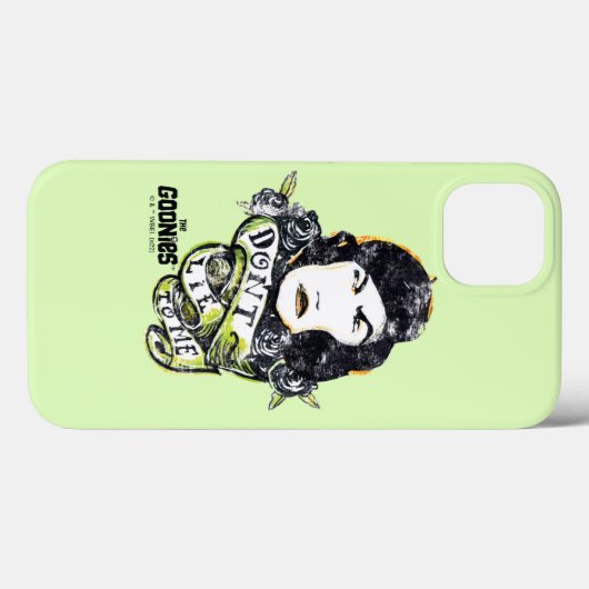 The Goonies Mama Fratelli "Don't Lie To Me" Case-Mate iPhoneケース (裏面 (横))