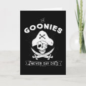 The Goonies "Never Say Die" Pirate Badge カード (正面)