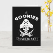 The Goonies "Never Say Die" Pirate Badge カード (黄色い花)