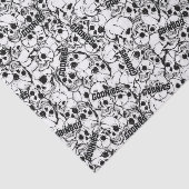 The Goonies One-Eyed Willy Skull Pattern 薄葉紙 (詳細)