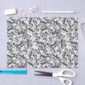 The Goonies One-Eyed Willy Skull Pattern 薄葉紙 (クラフト)