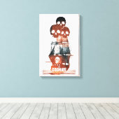 The Goonies Pirate Ship Silhouette Graphic キャンバスプリント (インサイチュ (ウッドフロア))