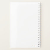 The Goonies Pirate Ship Silhouette Graphic ノートブック (裏面)