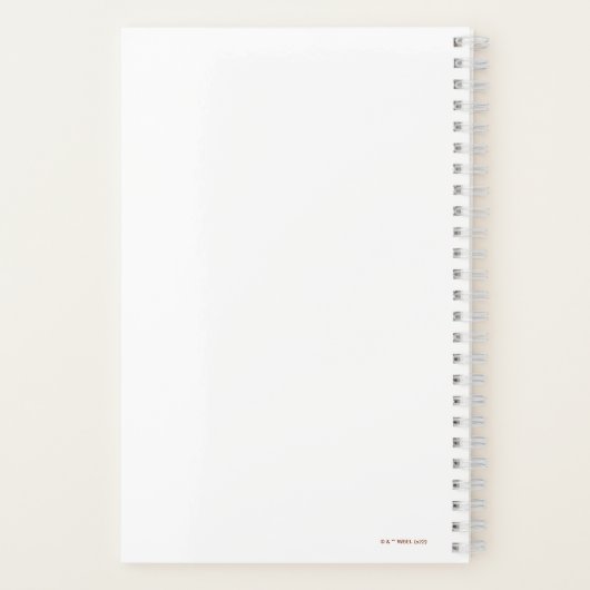 The Goonies Pirate Ship Silhouette Graphic ノートブック (裏面)