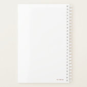 The Goonies Pirate Ship Silhouette Graphic プランナー手帳 (裏面)