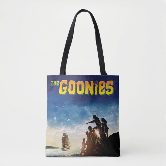 The Goonies Pirate Ship Theatrical Art トートバッグ (正面)