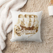 The Goonies Pirate Ship Water Color Graphic クッション (ブランケット)