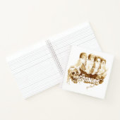 The Goonies Pirate Ship Water Color Graphic ノートブック (内部)