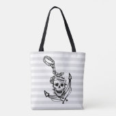 The Goonies Skull & Anchor Graphic トートバッグ (裏面)
