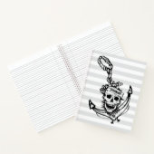 The Goonies Skull & Anchor Graphic ノートブック (内部)