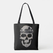 The Goonies Skull Silhouette Graphic トートバッグ (裏面)