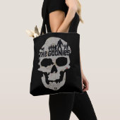 The Goonies Skull Silhouette Graphic トートバッグ (クローズアップ)
