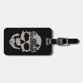 The Goonies Skull Silhouette Graphic ラゲッジタグ (正面横)