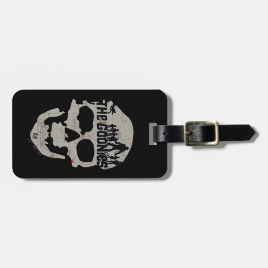 The Goonies Skull Silhouette Graphic ラゲッジタグ (正面横)