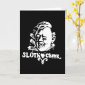 The Goonies "Sloth ♥ Chunk" カード (黄色い花)