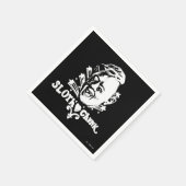 The Goonies "Sloth ♥ Chunk" スタンダードカクテルナプキン (角)