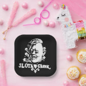 The Goonies "Sloth ♥ Chunk" ペーパープレート (パーティー)