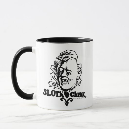 The Goonies "Sloth ♥ Chunk" マグカップ (左)