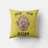 The Goonies Sloth Doodle "Hey You Guys" クッション (裏面)