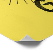 The Goonies Sloth Doodle "Hey You Guys" ポスター (角)