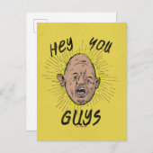 The Goonies Sloth Doodle "Hey You Guys" ポストカード (正面/裏面)