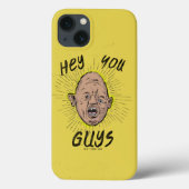 The Goonies Sloth Doodle "Hey You Guys" Case-Mate iPhoneケース (裏面)