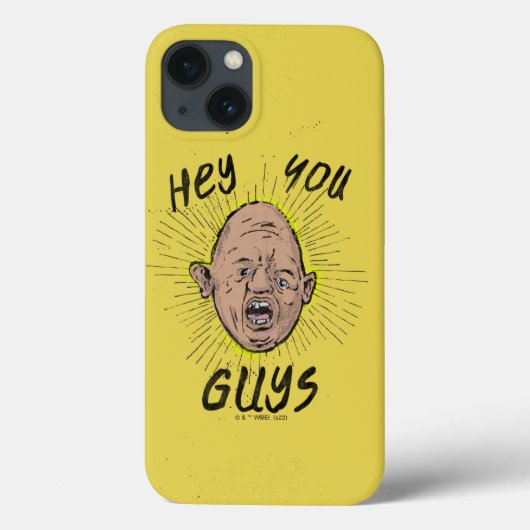 The Goonies Sloth Doodle "Hey You Guys" Case-Mate iPhoneケース (裏面)