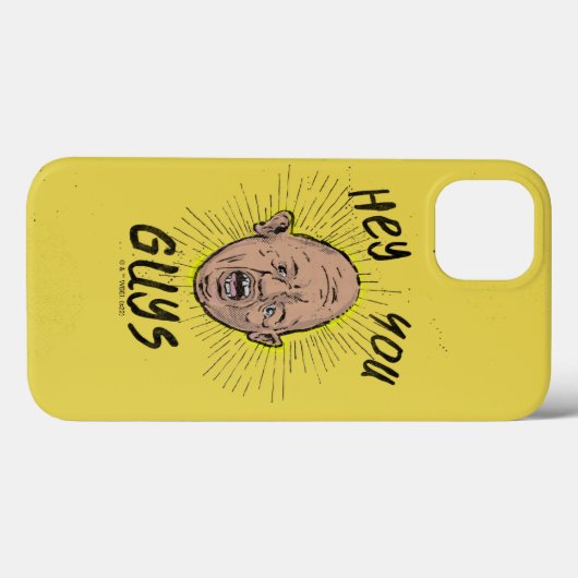 The Goonies Sloth Doodle "Hey You Guys" Case-Mate iPhoneケース (裏面 (横))