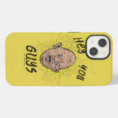 The Goonies Sloth Doodle "Hey You Guys" iPhoneケース (裏面横)