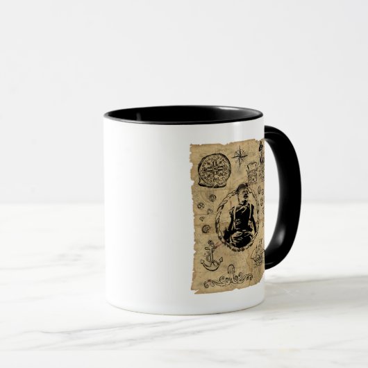 The Goonies Sloth Treasure Map マグカップ (正面右)