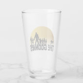 The Goonies Sunset Silhouette Graphic タンブラーグラス (裏面)