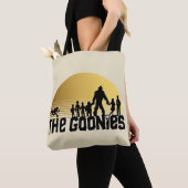 The Goonies Sunset Silhouette Graphic トートバッグ (クローズアップ)