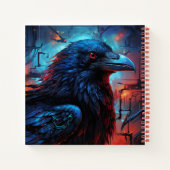 The Gorgeous Black Raven ノートブック (裏面)