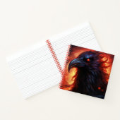 The Gorgeous Black Raven ノートブック (内部)