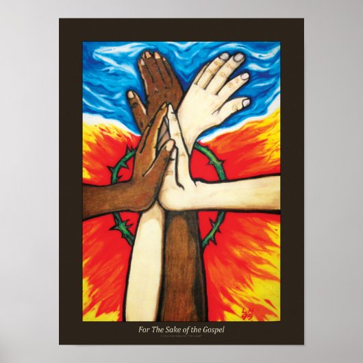 "The Gospel" Poster ポスター (正面)