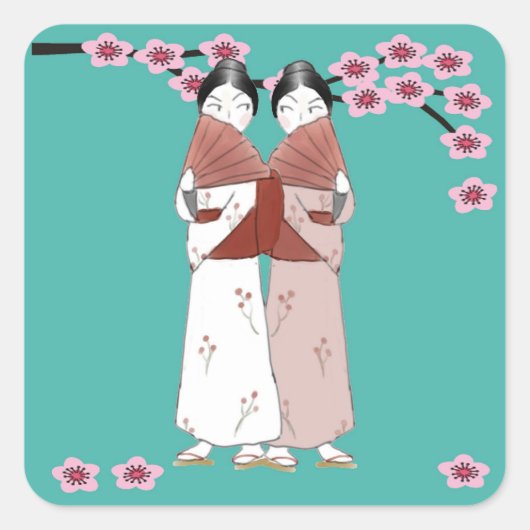 The Gossipsスタンプ スクエアシール (正面)