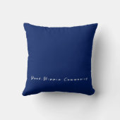 "The Got Tribe? Signature Accent Pillow" クッション (裏面)