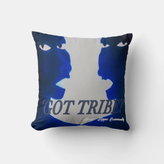 "The Got Tribe? Signature Accent Pillow" Throw Pil クッション