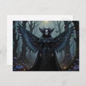 The Goth Fairy ポストカード (正面/裏面)