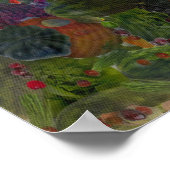 The Gourdy Night Starry Fine Art Spoof ポスター (角)