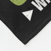 The Gr Is Greener Where You Water It Motivational  フリースブランケット (角)