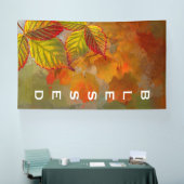 The Grace of Autumn’s Blessing 横断幕 (トレードショー)