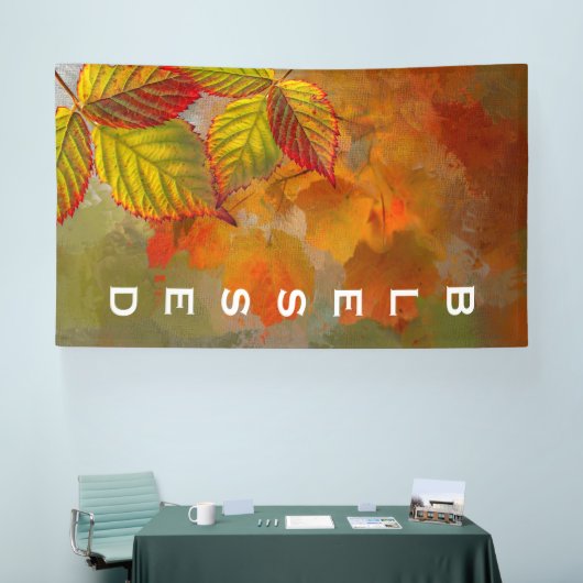 The Grace of Autumn’s Blessing 横断幕 (トレードショー)