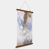 The Graceful Bloom 吊り下げ型タペストリー (傾斜あり)