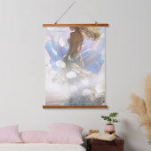 The Graceful Bloom 吊り下げ型タペストリー (寝室)